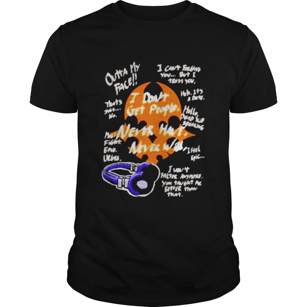 Twewy neku sakuraba catchphrases the world ends with you art shirt