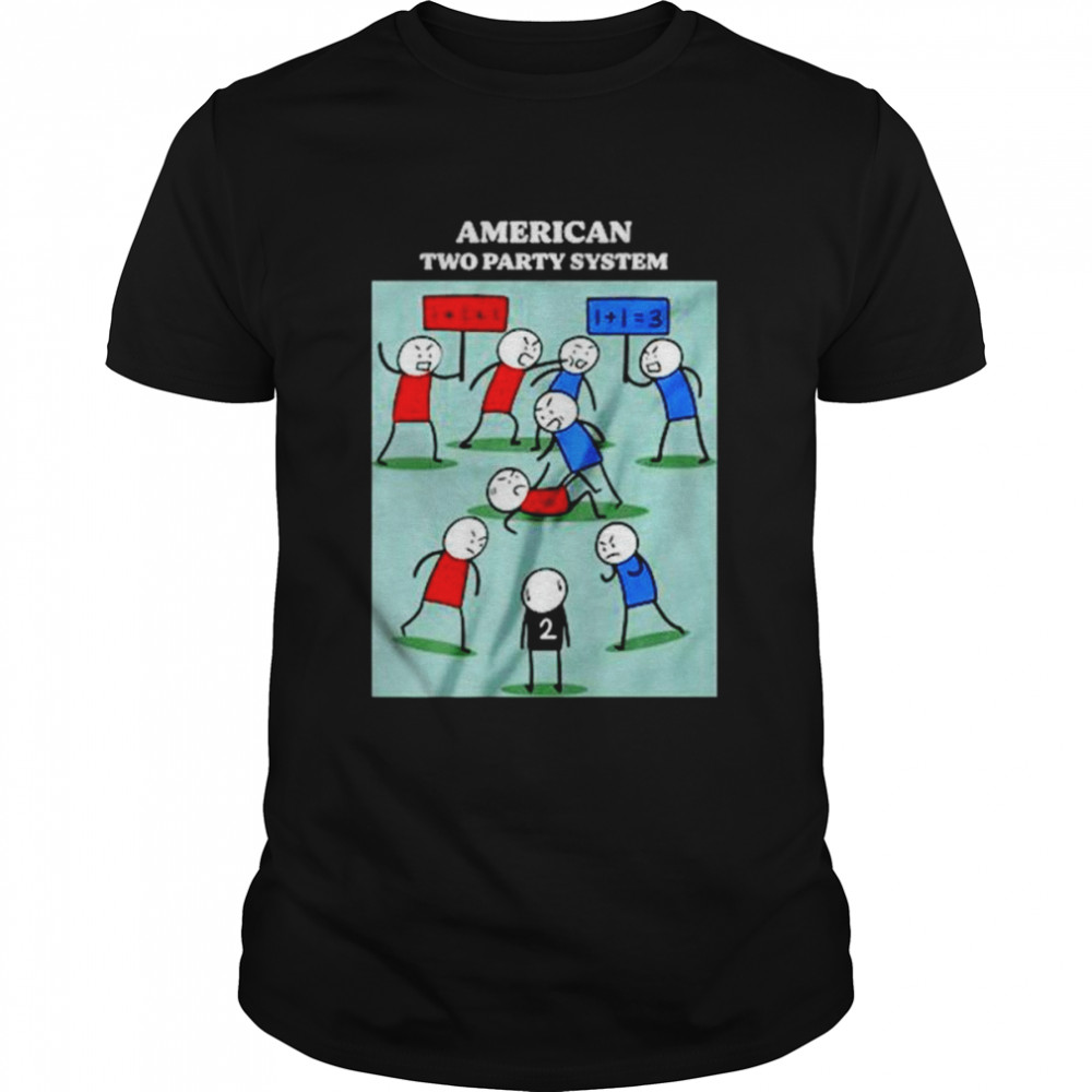 American Two Party System T-Shirt