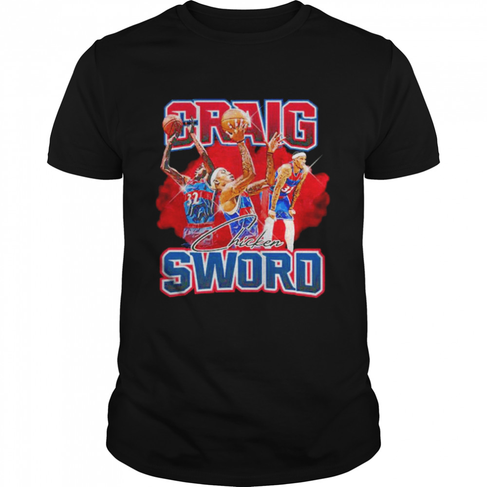 Craig Sword Limited Edition shirt