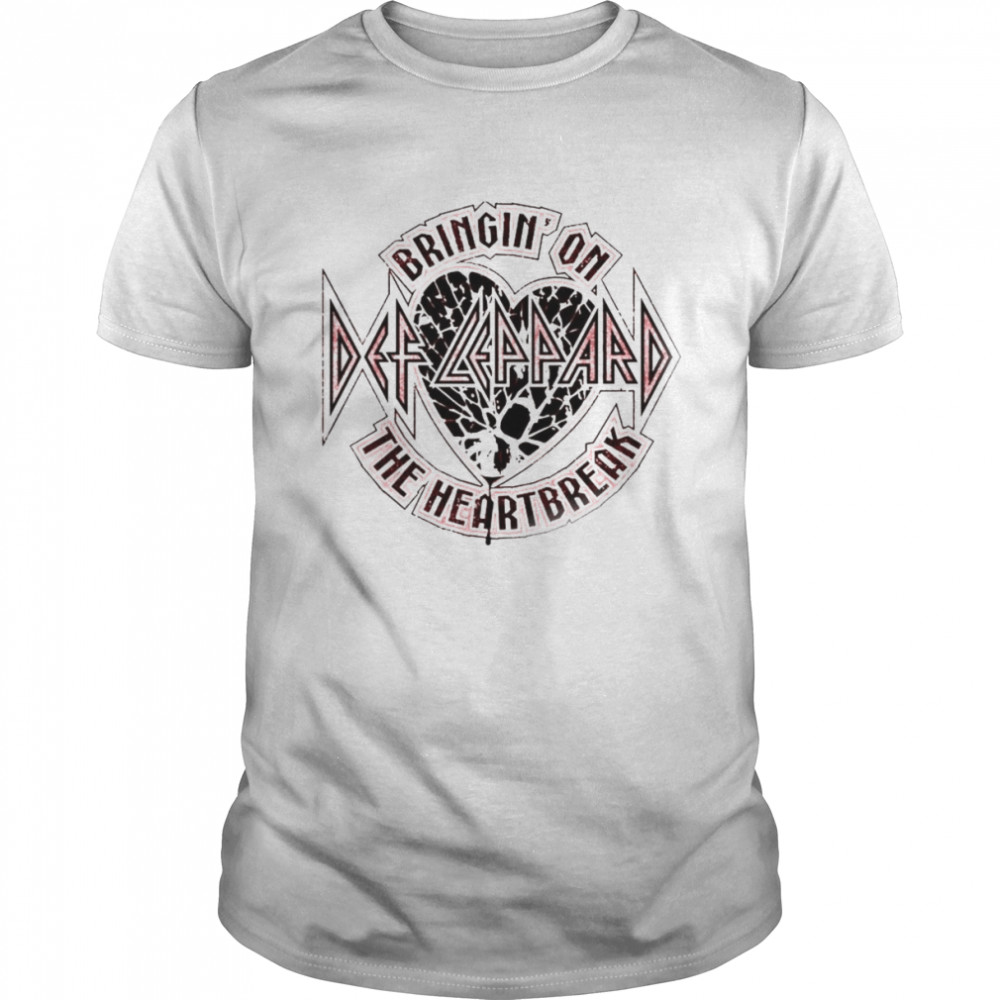 Def Leppard Stadium Tour 2022 Women’s Bringin’ On The shirt