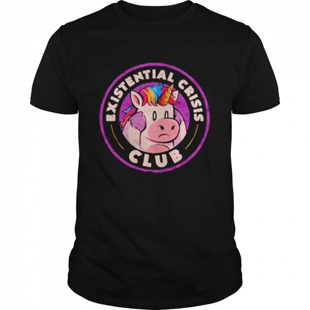 Existential Crisis Club shirt