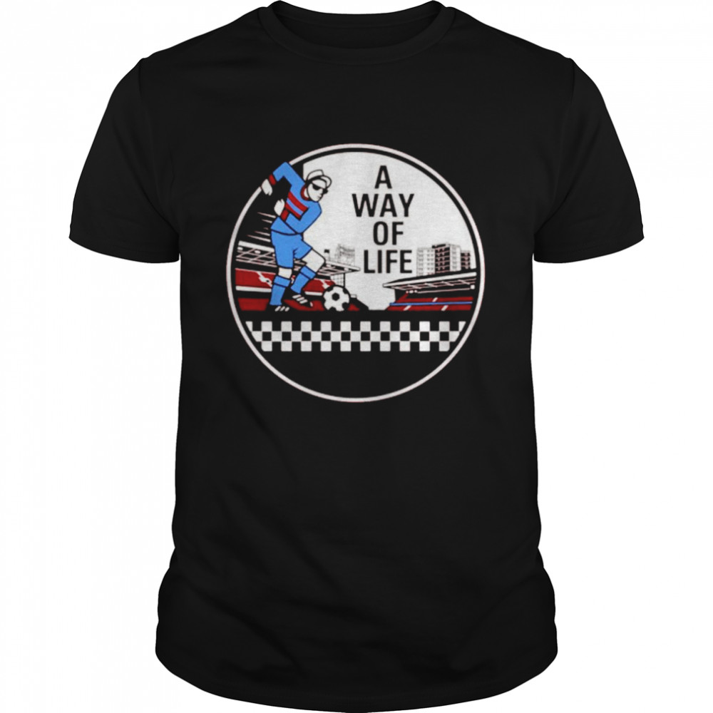 Football a way of life shirt