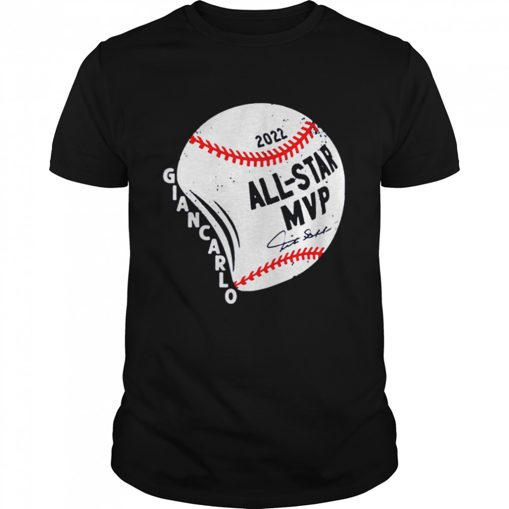 Giancarlo Stanton All-star MVP shirt