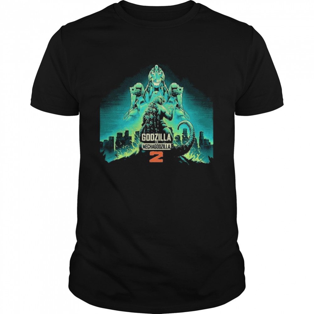 Godzilla Vs Mechagodzilla 2 Original Motion Picture Shirt