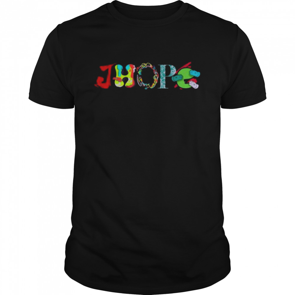 J hope’s black shirt