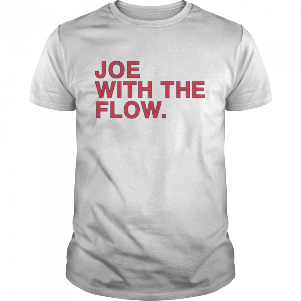 Joe with the flow shirt