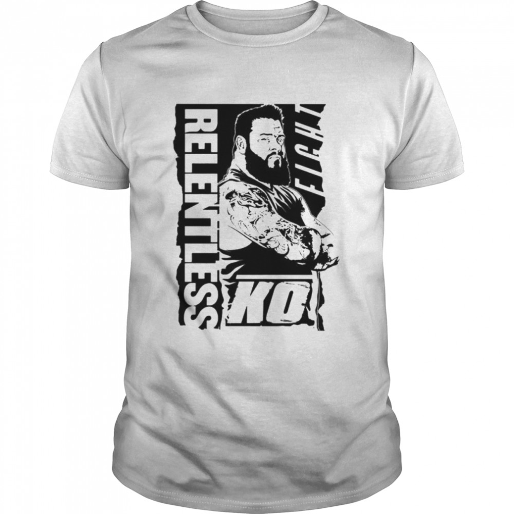 Kevin Owens Relentless T-Shirt