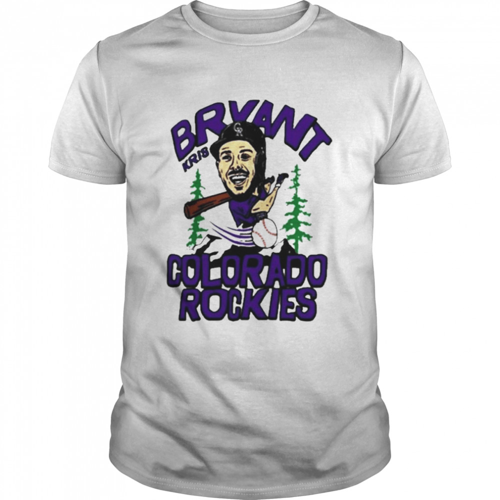 Kris Bryant Colorado Rockies Caricature 2022 Shirt