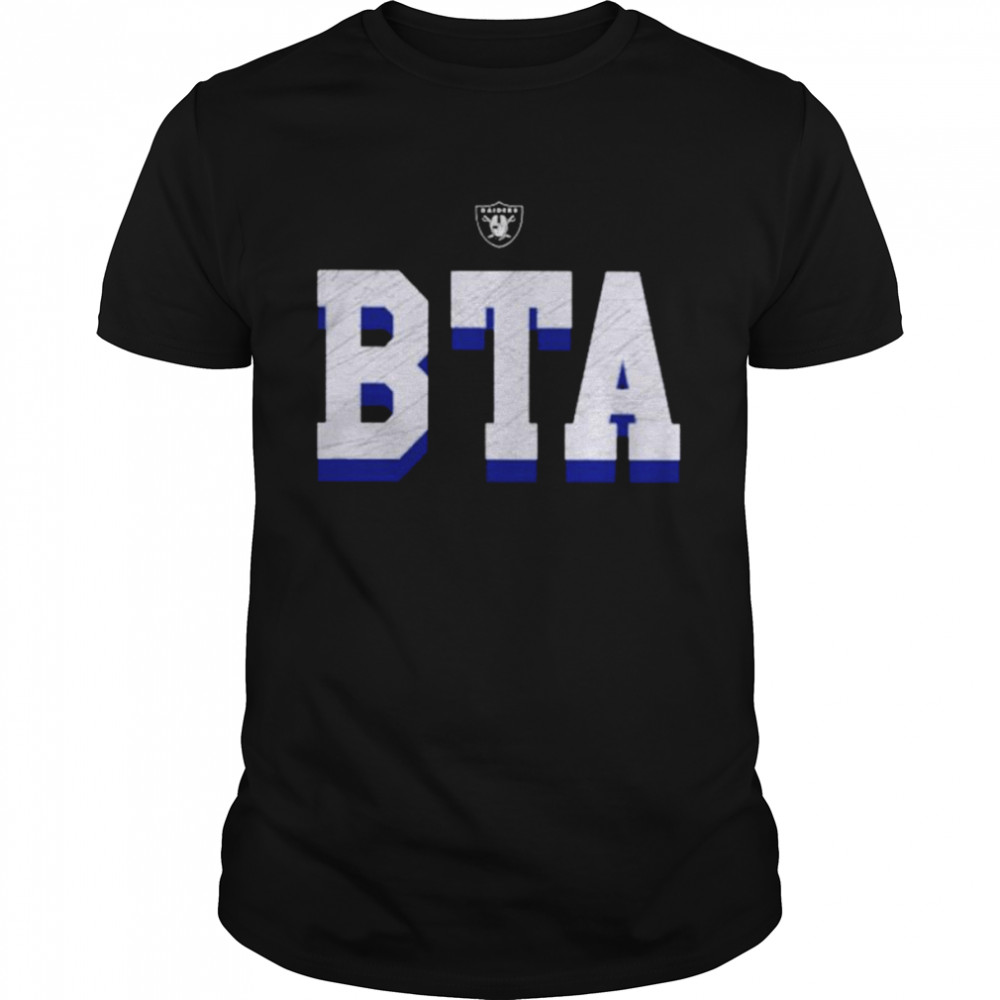 Las Vegas Raiders BTA shirt