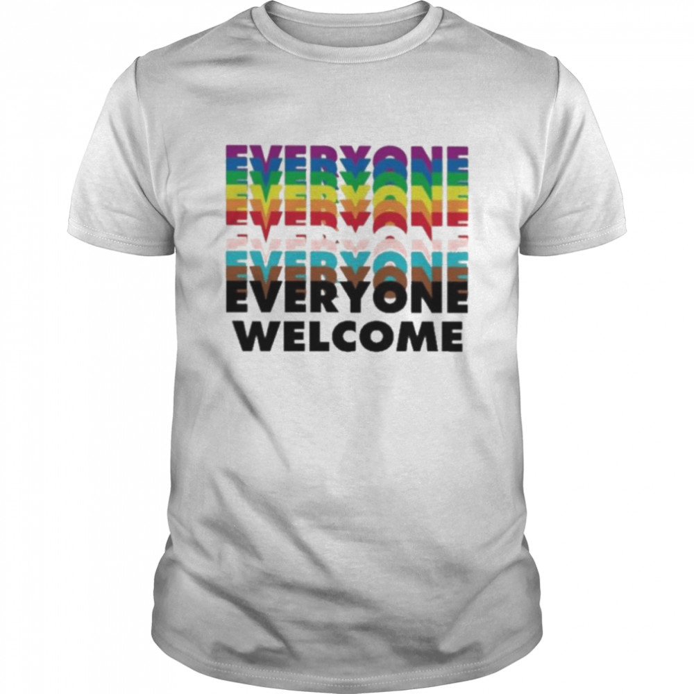 LGBT Everyone Welcome 2022 shirt