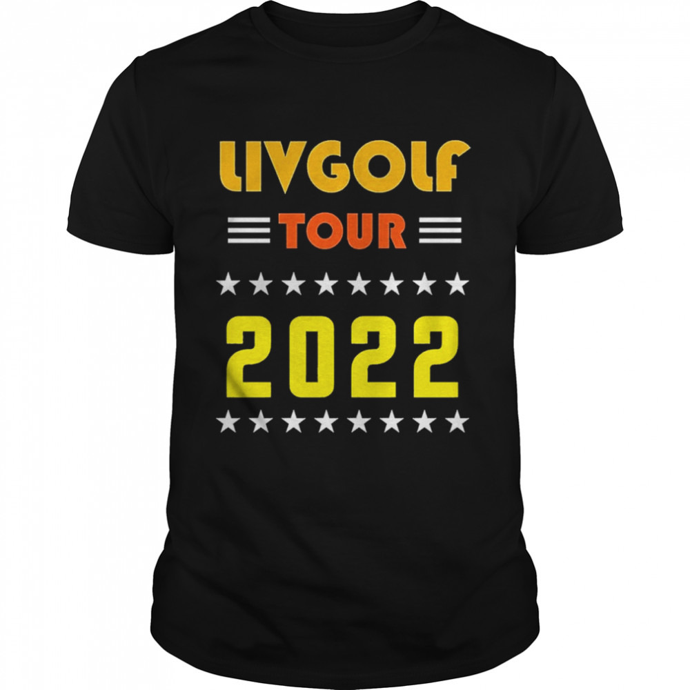 Liv Golf 2022 shirt