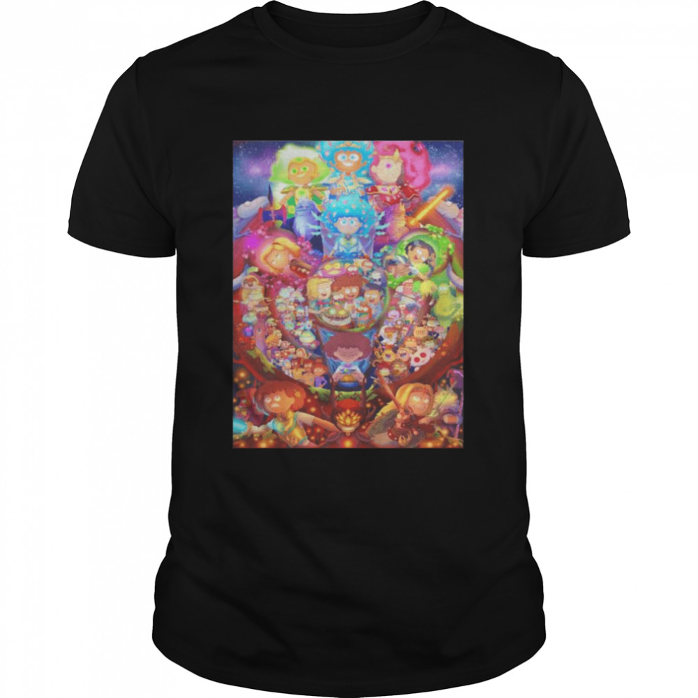 Manga Owl Art T-Shirt