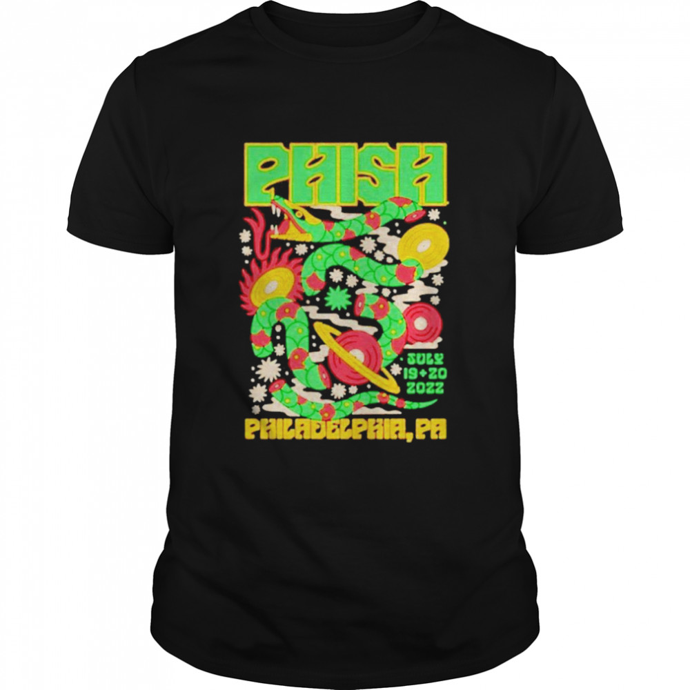 Phish Philadelphia PA Shirt