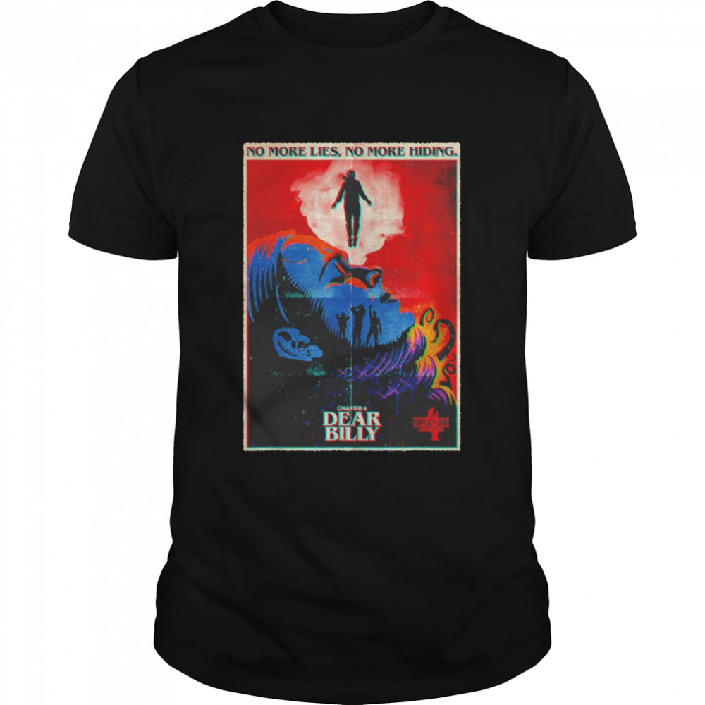 Stranger Things 4 Chapter 4 Dear Billy Max Poster T-shirt