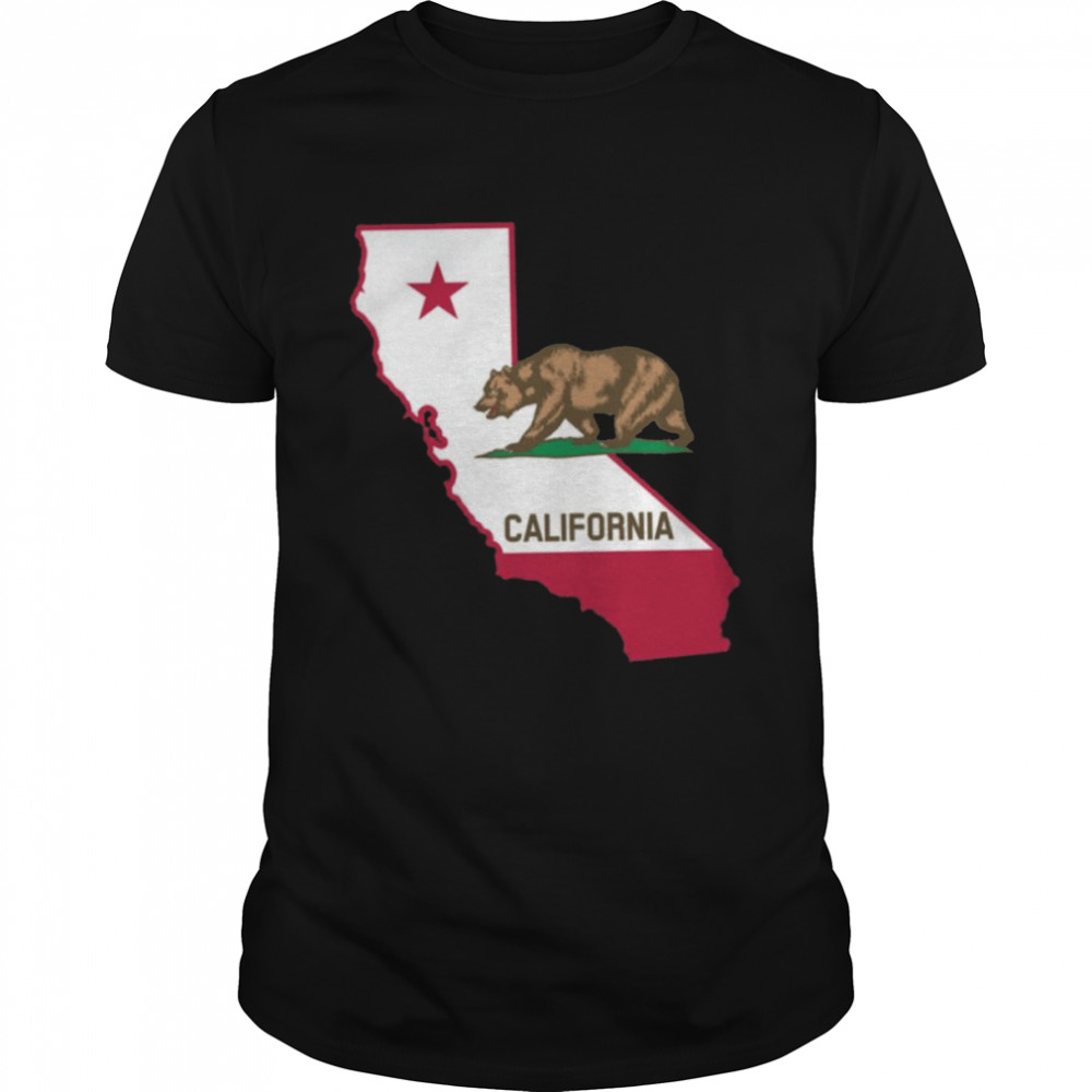 The Bear State United State shirt