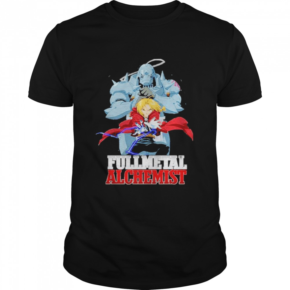 The Elric Bros Fullmetal Alchemist shirt