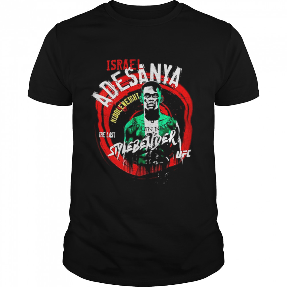 The Last Stylebender 90s Israel Adesanya Champions Shirt