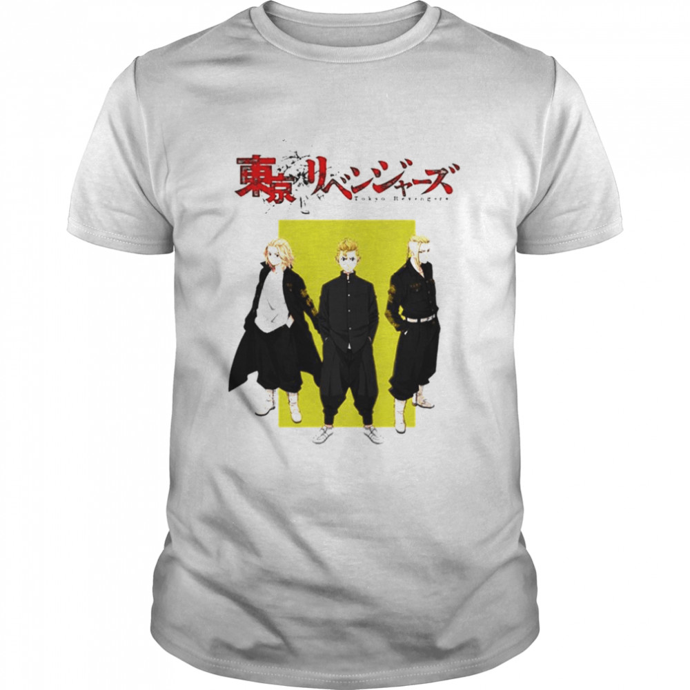 Tokyo Revengers Trio shirt