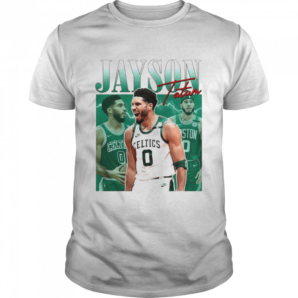 Vintage Jayson Tatum Boston Celtics NBA All Star 2022 shirt