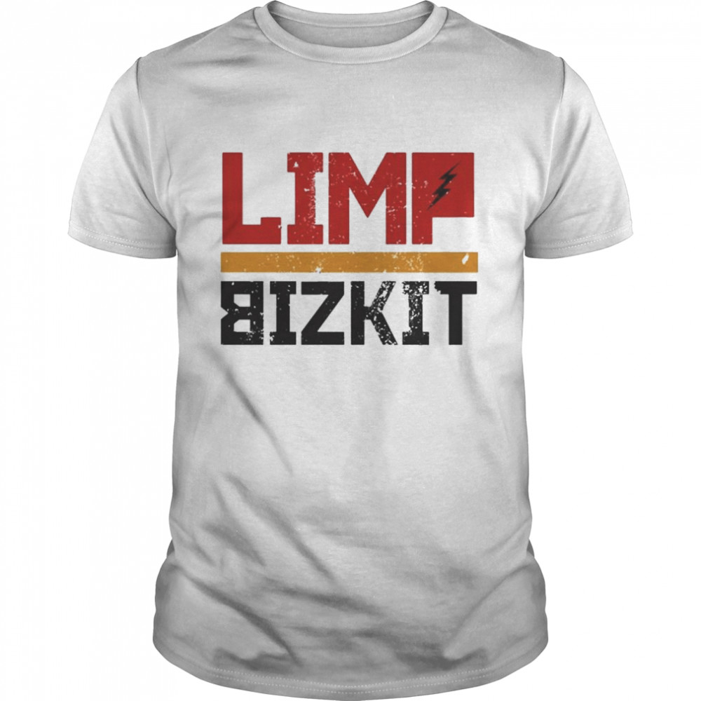 Vintage Limp Bizkit Design Shirt