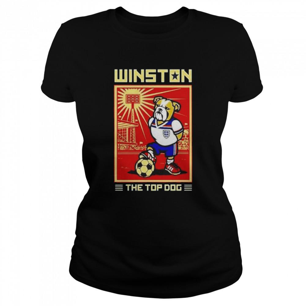 Winston the top dog football shirt Classic Women's T-shirt