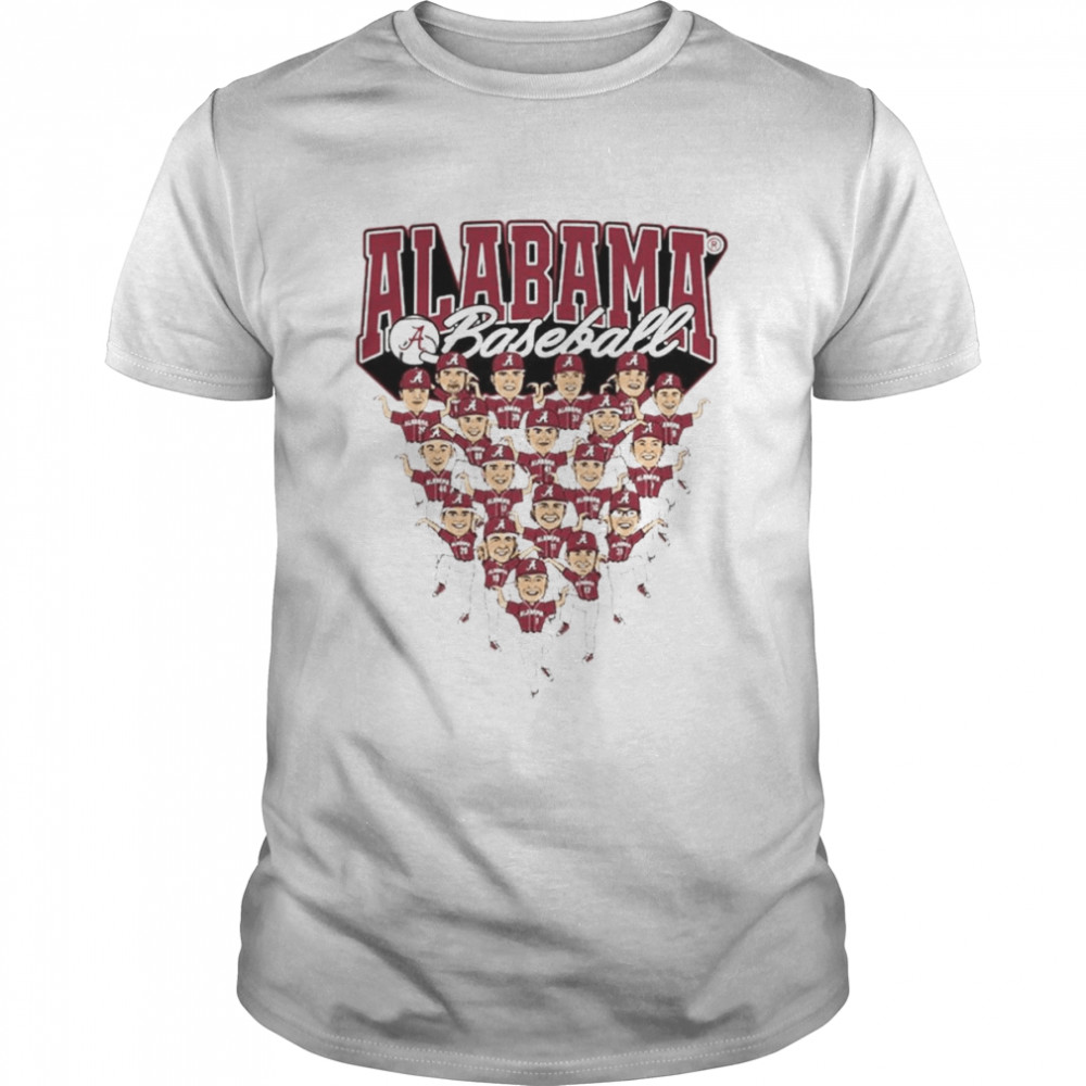 Alabama Crimson Tide Baseball Team Meme 2022 shirt