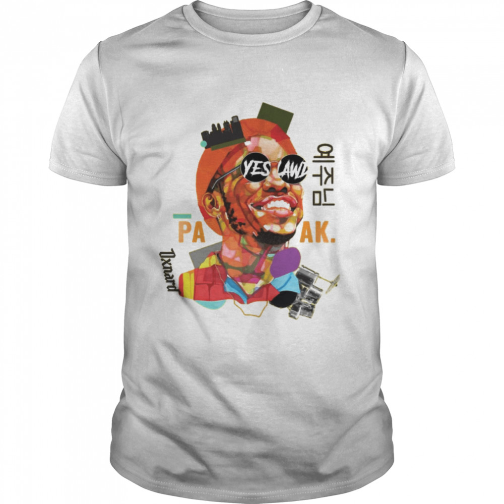 Anderson Paak Artwork shirt