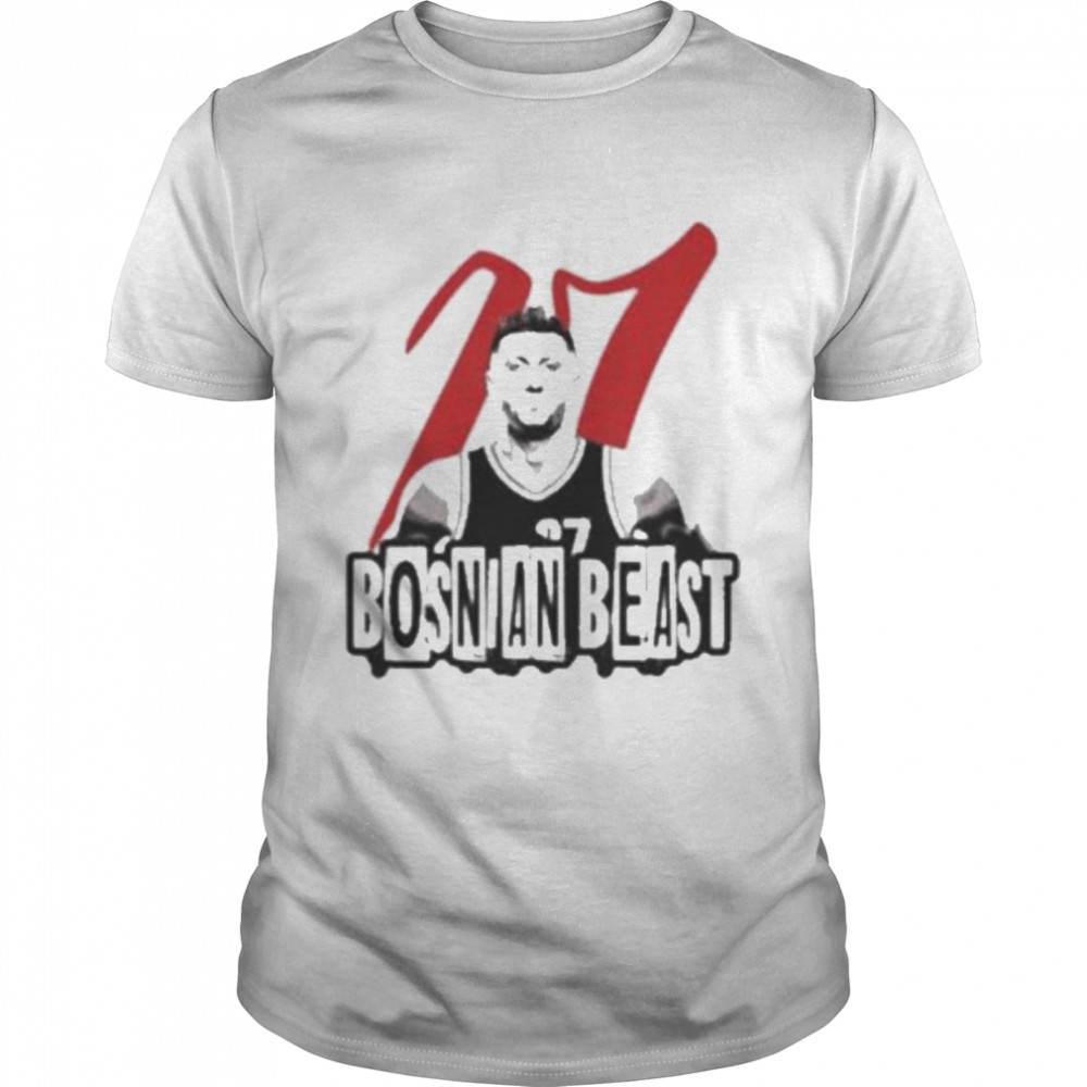 Bosnian Beast Basketball 27 Shirt