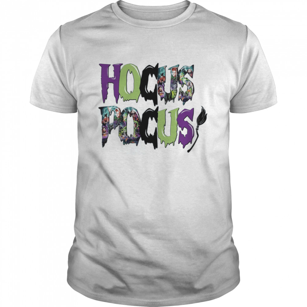 Hocus Pocus Spooky Season Pumpkin Funny Family Halloween shirt