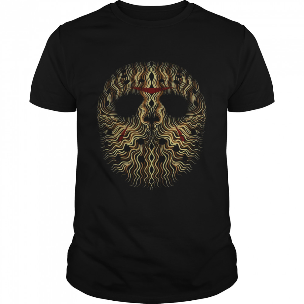 Jason Voorhees Horror Art shirt