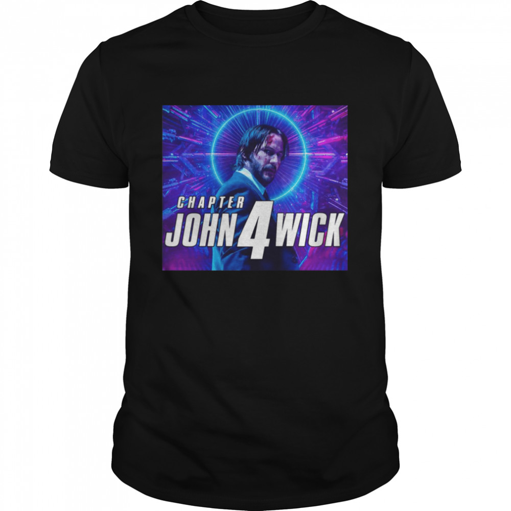 Keanu Reeves John Wick Chapter 4 Action shirt