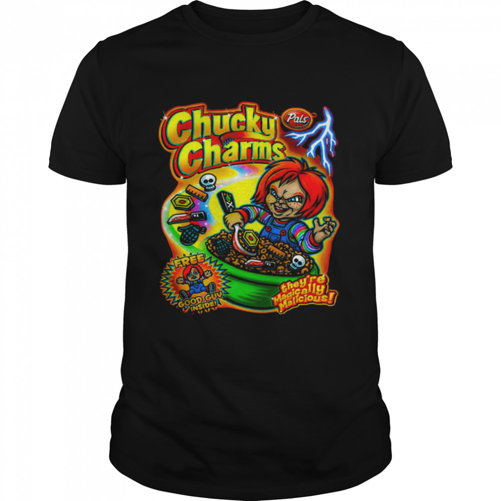 Pals Chucky Charms Bride Of Chucky shirt