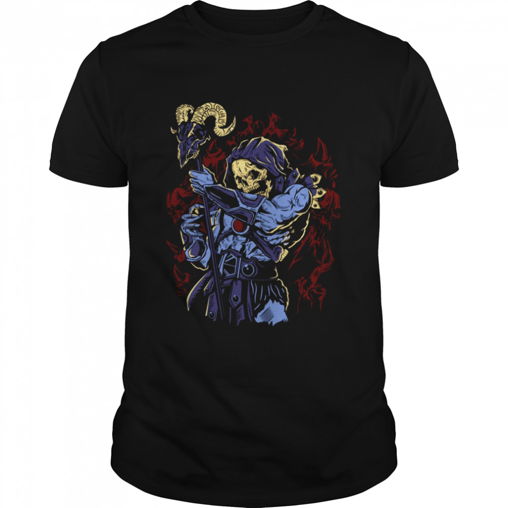 Skeletor Halloween Artwork shirt