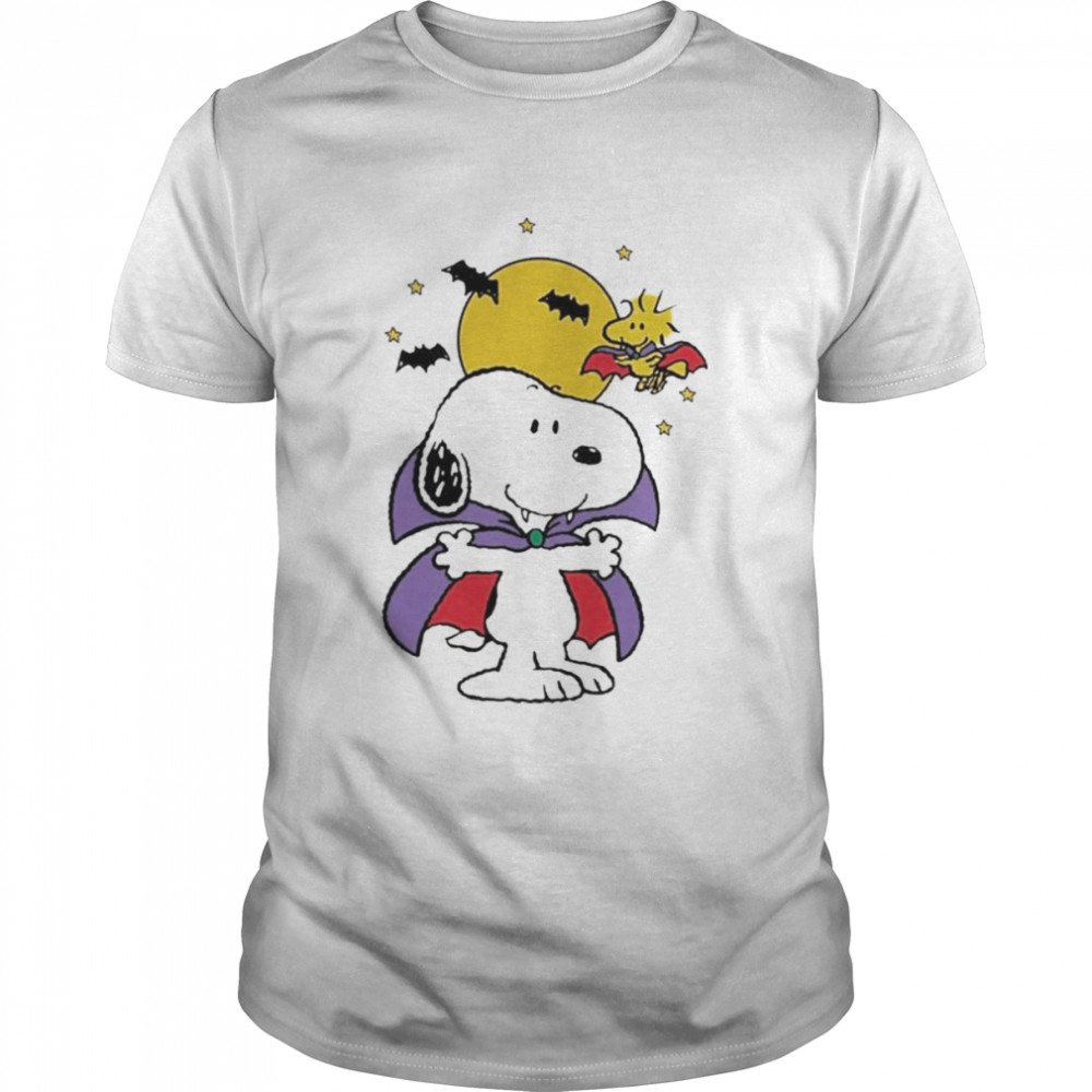 snoopy and Woodstock Batman Halloween 2022 shirt