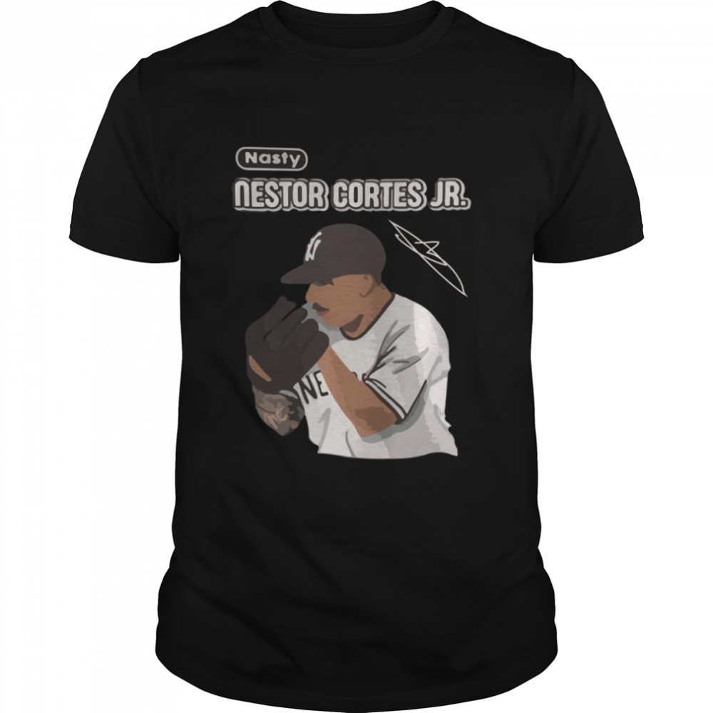 The Tale Of New York Yankees Nasty Nestor Fanart shirt