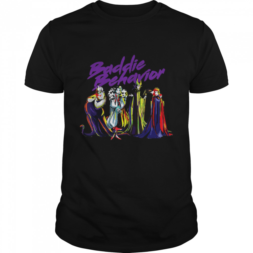 Villains Baddie Behavior shirt