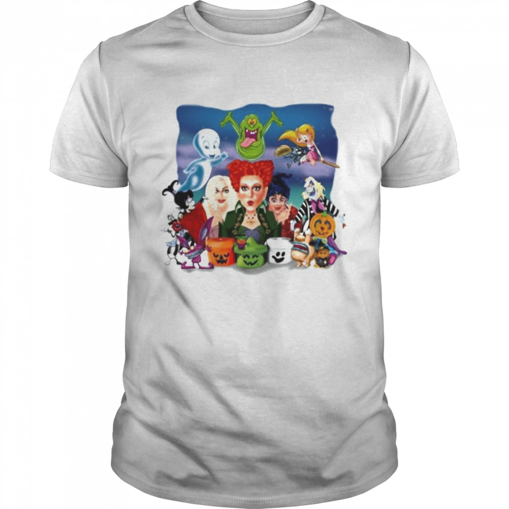 90s Hocus Pocus Sanderson Sisters Witches Halloween shirt