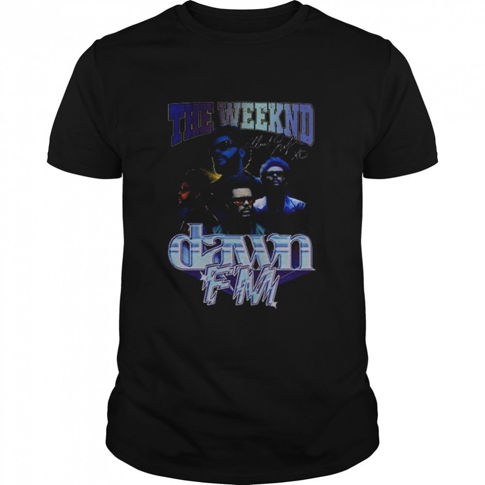 90s The Weekd After Hours Til Dawn Starboy Tour shirt