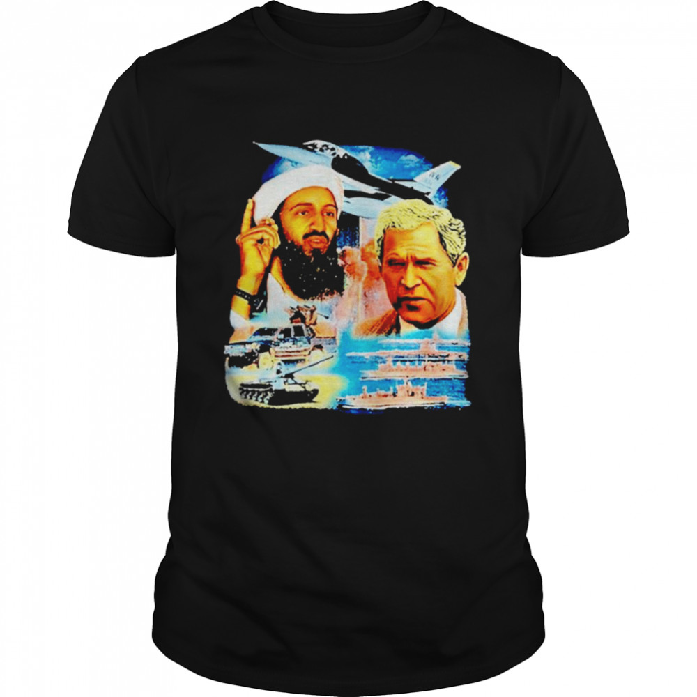 911 Osama bin Laden shirt