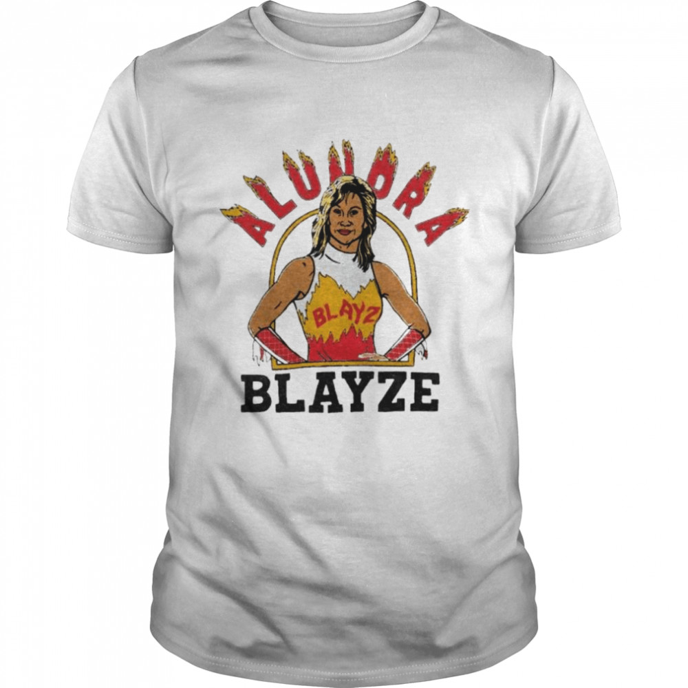 Alundra Blayze Madusa shirt