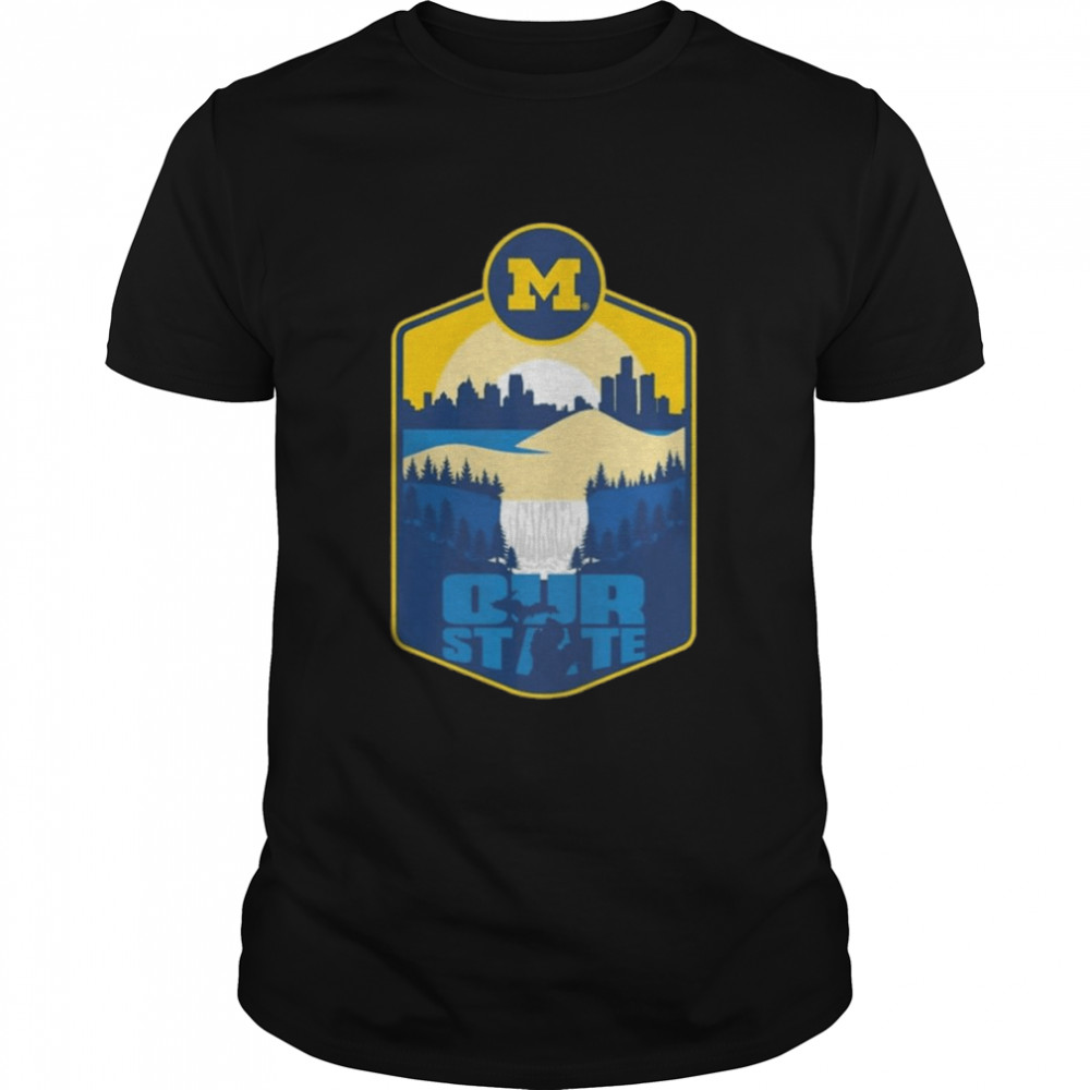 Big Ten Champs Goblue Our State Michigan Shirt
