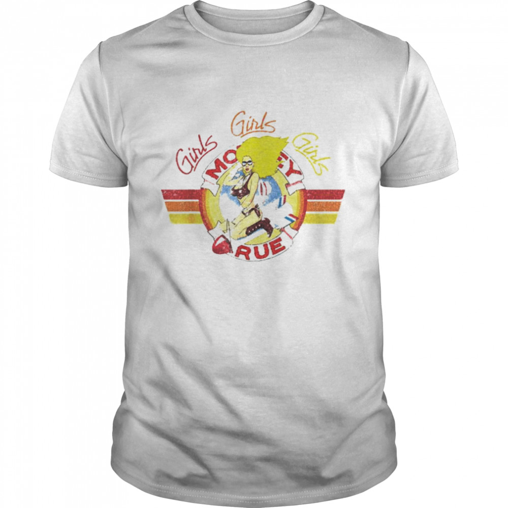 Bomber Girl The Stadium Tour Dateback shirt