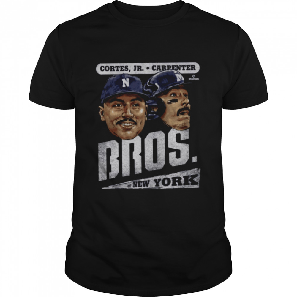 Cortes Jr Carpenter Bros Of Newyork Baseball shirt