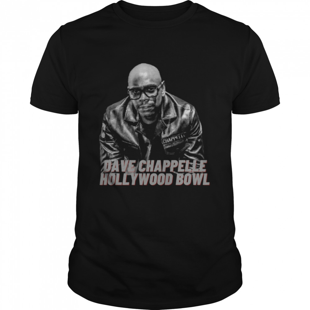 Dave Chappelle Hollywood Bowl shirt