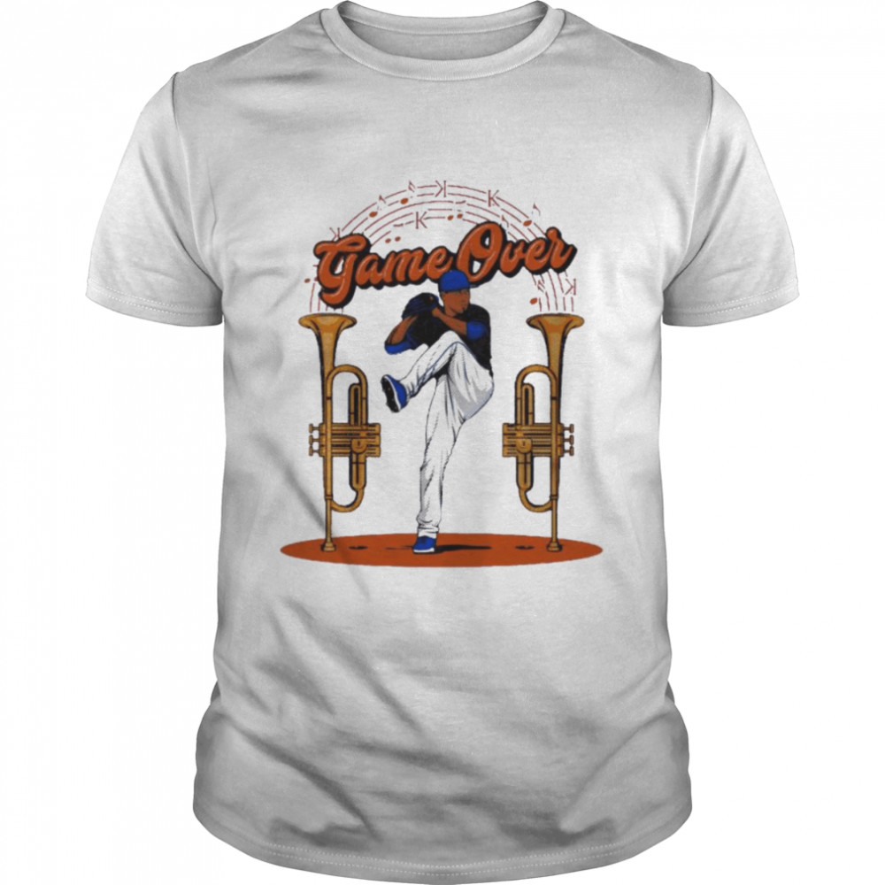 Edwin Diaz Game Over New York Mets shirt