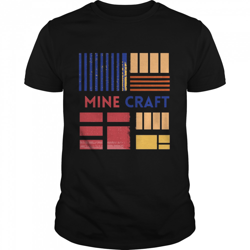 I Love Playing Mine Craft shirt