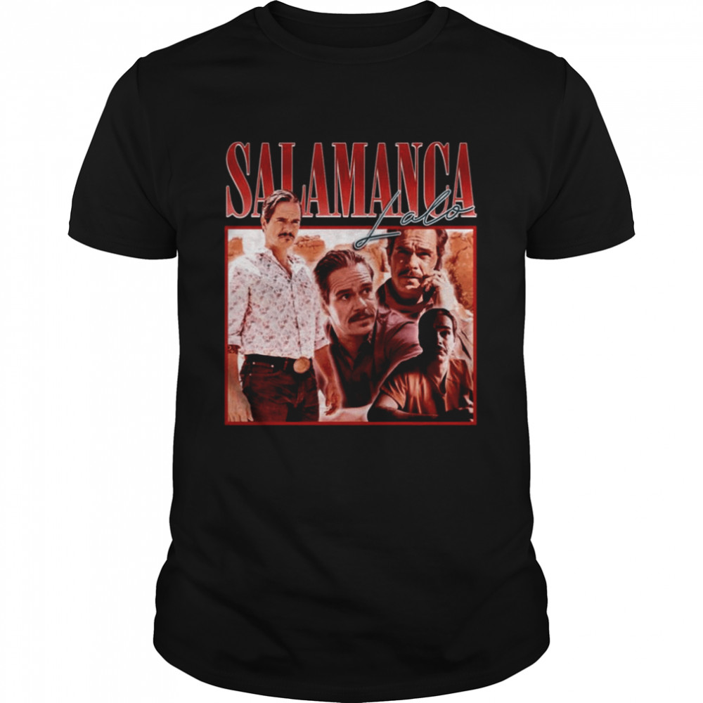 Iconic Character Lalo Salamanca Vintage Better Call Saul Graphic shirt