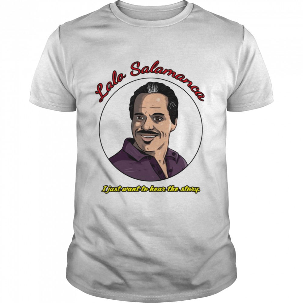 Lalo Salamanca Graphic Better Call Saul shirt