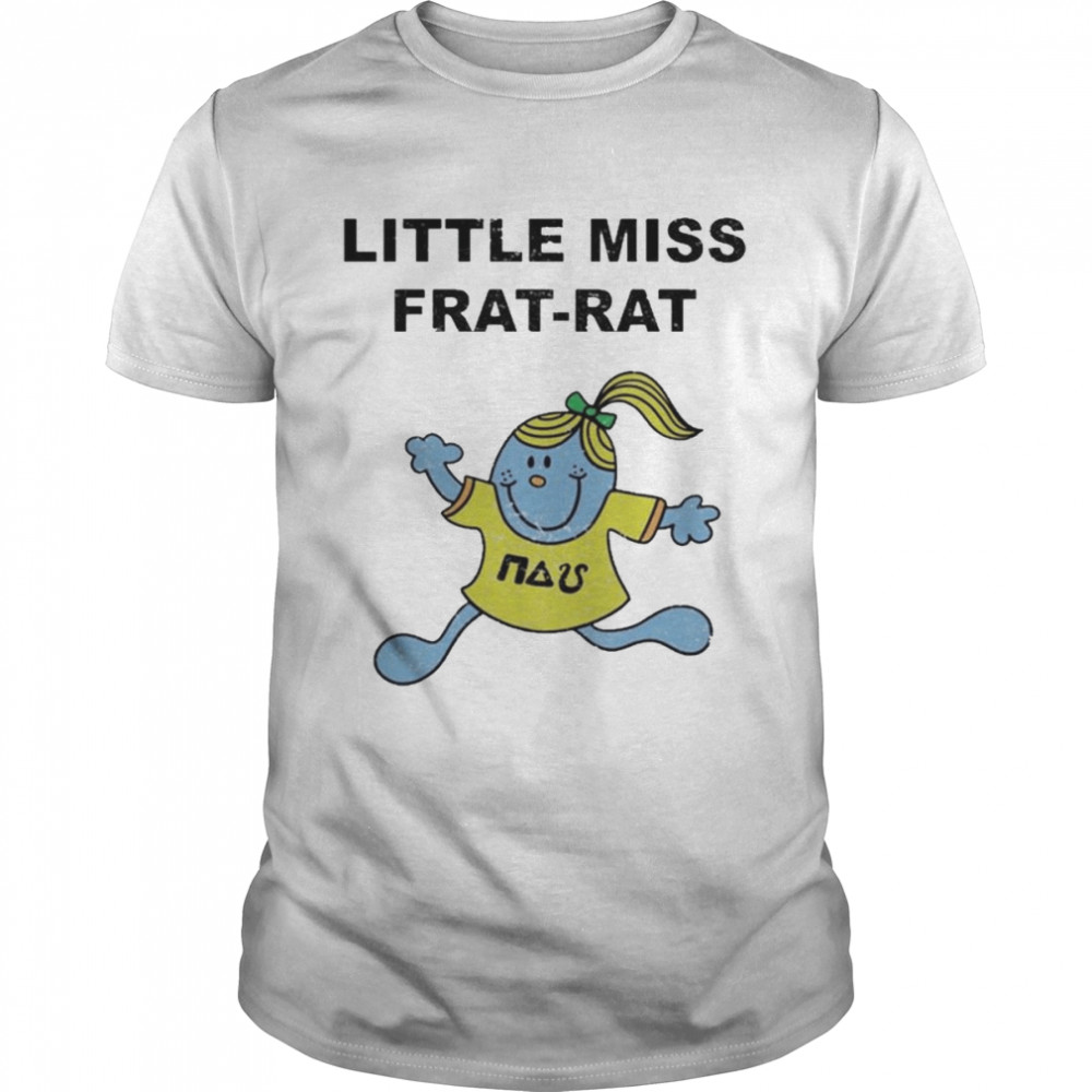 Little Miss Frat-rat Chicks Shirt