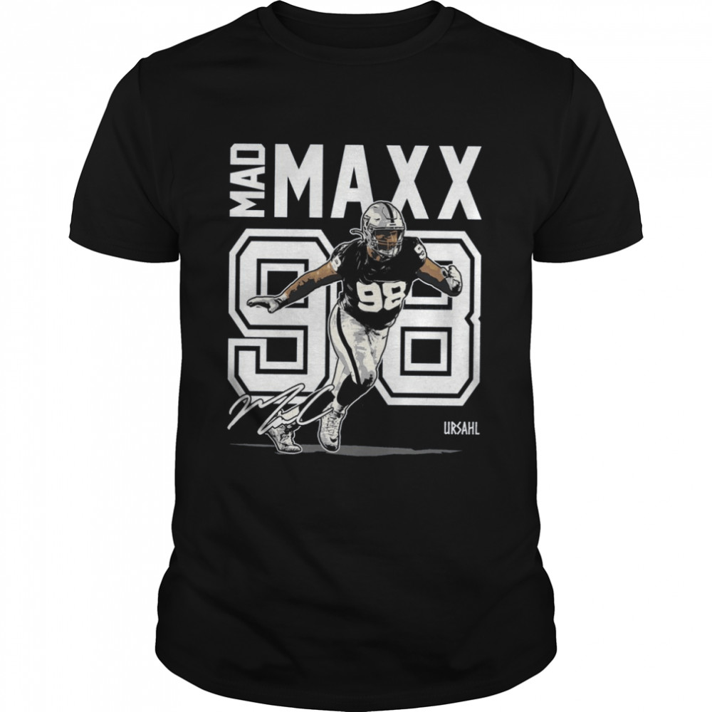 Mad Maxx 98 American Football Player shirt